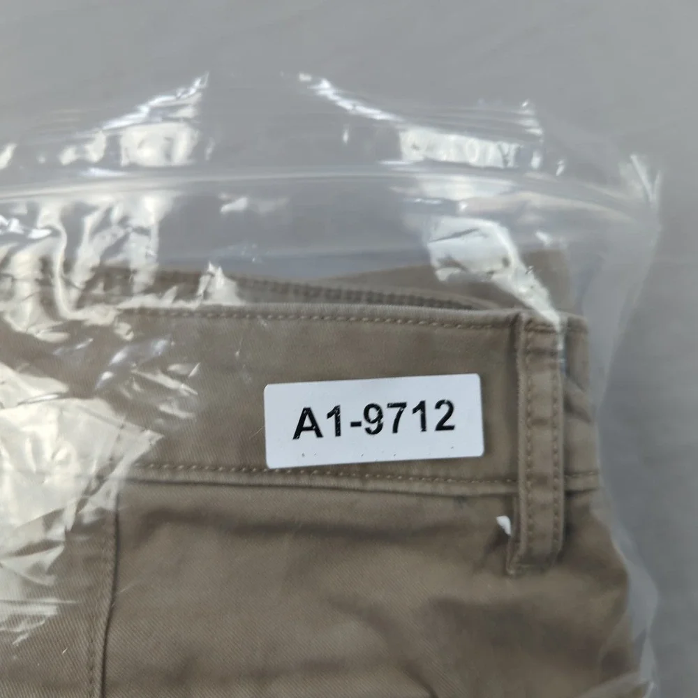 Flint Tender Pants‎ Mens 34x32 Khaki Slim Fit Casual Preppy Natural